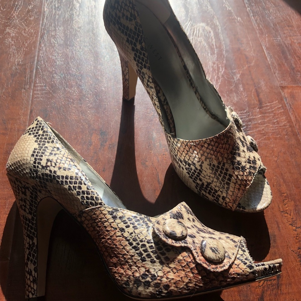 Nine West heels 10